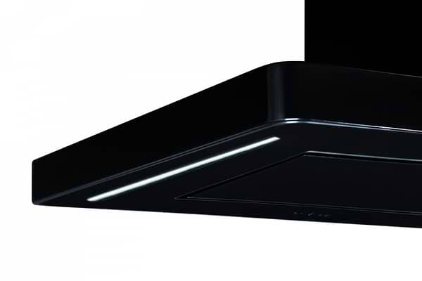 Фото - Витяжка декоративна NORTBERG Decor Island Black 90