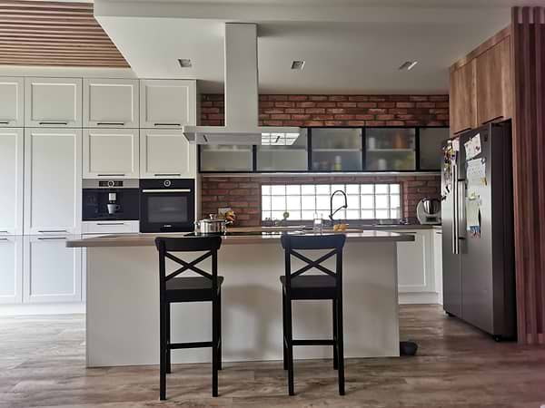 Фото - Витяжка декоративна NORTBERG Decor Island White 90