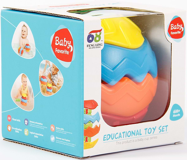 Фото - Пірамідка Lindo (618-13)