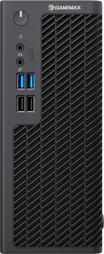 Фото - Корпус Gamemax MiniITX з БЖ Flex VESA в комплекті (ST-160-2U2-2U3-Flex-230M)