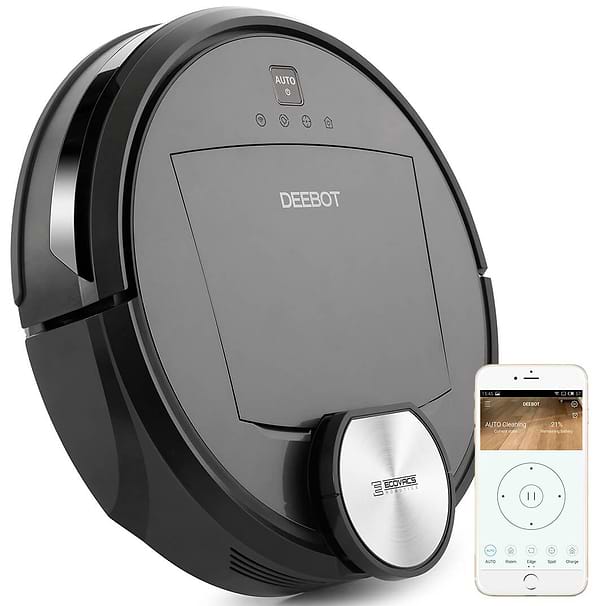 Фото - Робот-пылесос моющий Ecovacs DEEBOT DR98 Space Gray (ER-DR98)