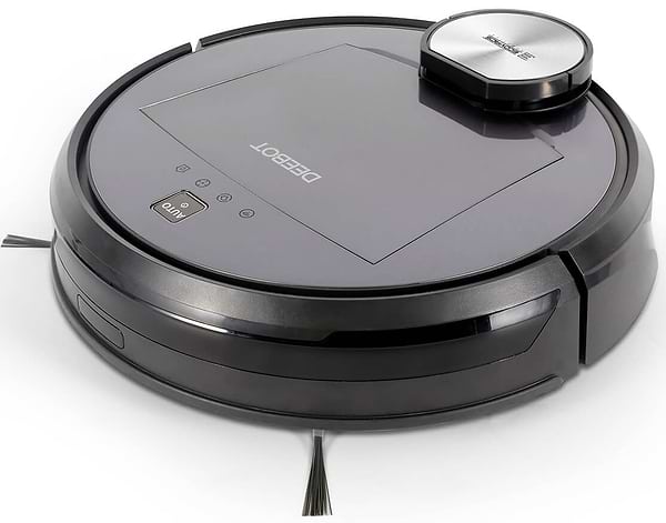 Фото - Робот-пылесос моющий Ecovacs DEEBOT DR98 Space Gray (ER-DR98)