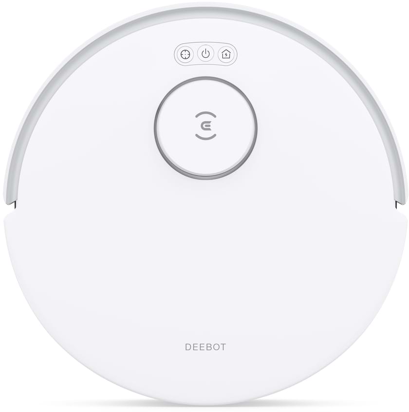 Робот-пылесос моющий Ecovacs N20 PRO DKX55 WHITE - Фото 1