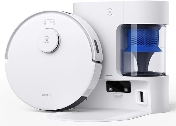 Фото - Робот-пылесос моющий Ecovacs N20 PRO PLUS DKX55 WH