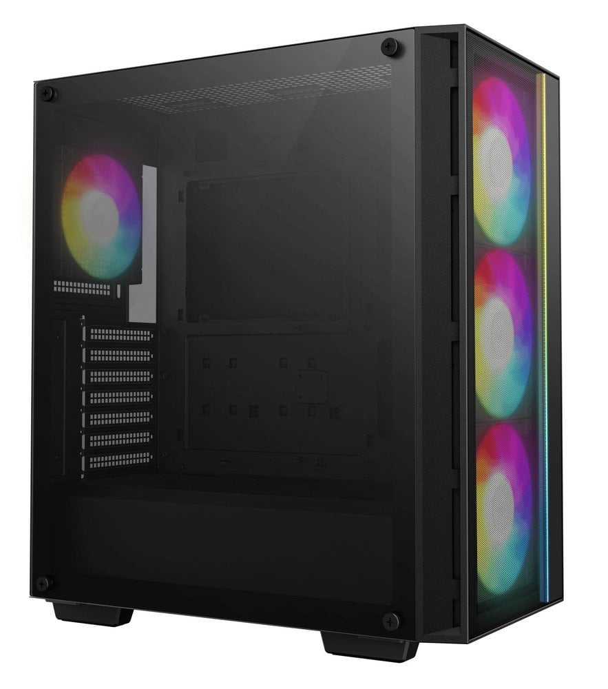 Корпус Deepcool R-MATREXX55-BCAGA4-G-4