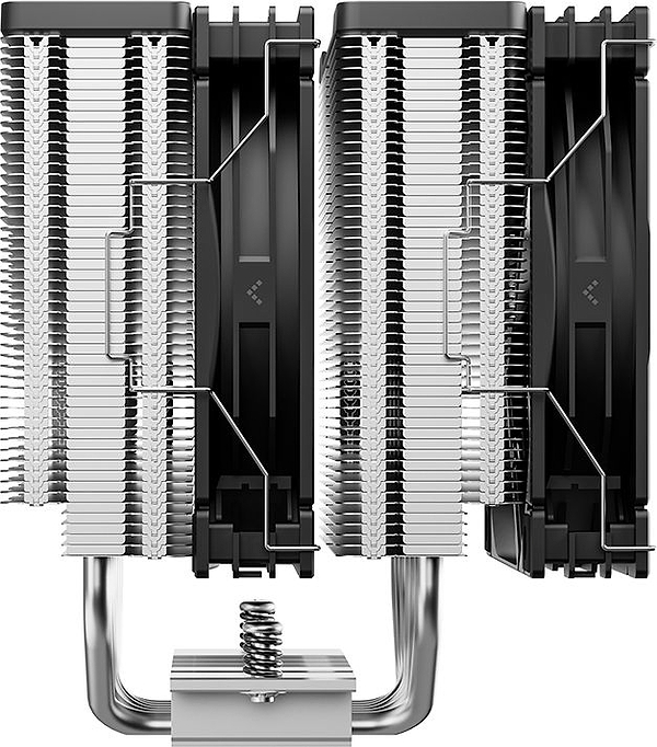 Фото - Процесорний кулер Deepcool AG620 G2 (R-AG620-BKNPMG2-G)