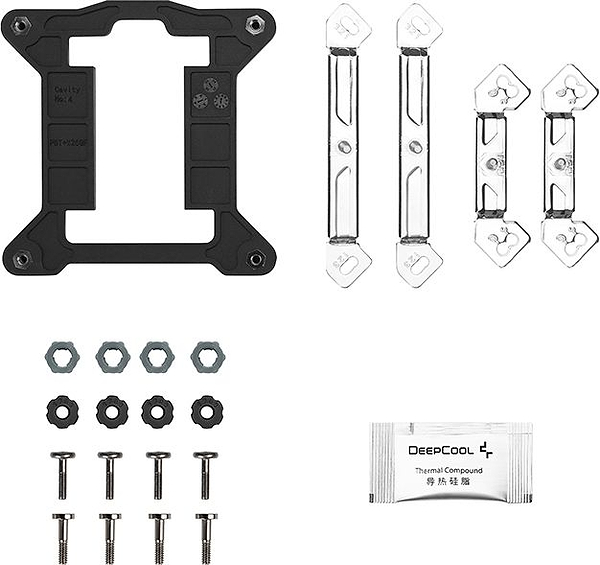 Фото - Процесорний кулер Deepcool AG620 G2 (R-AG620-BKNPMG2-G)