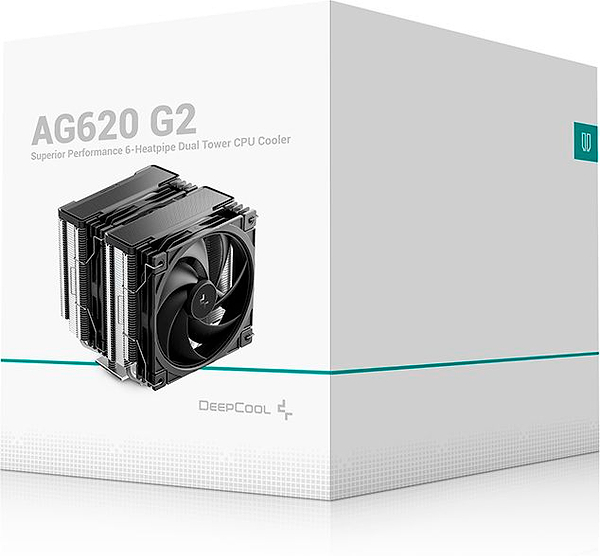 Фото - Процесорний кулер Deepcool AG620 G2 (R-AG620-BKNPMG2-G)