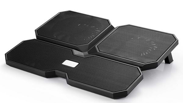 Фото - Підставка під ноутбук охолоджуюча Deepcool Multi Core X6