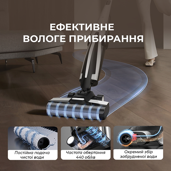 Фото - Пылесос ручной моющий Deerma VX100 (DEM-VX100)