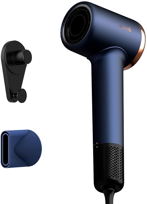 Фото - Фен Deerma DEM-CF50W Navy Blue