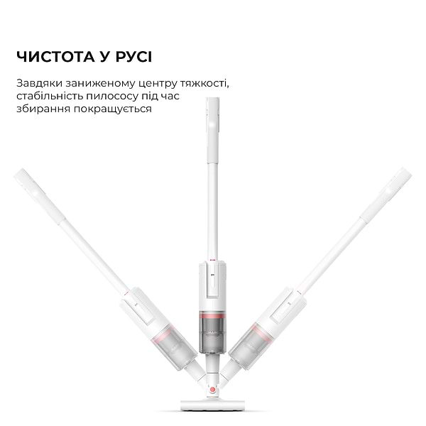 Фото - Пилосос ручний для дому Deerma DX888