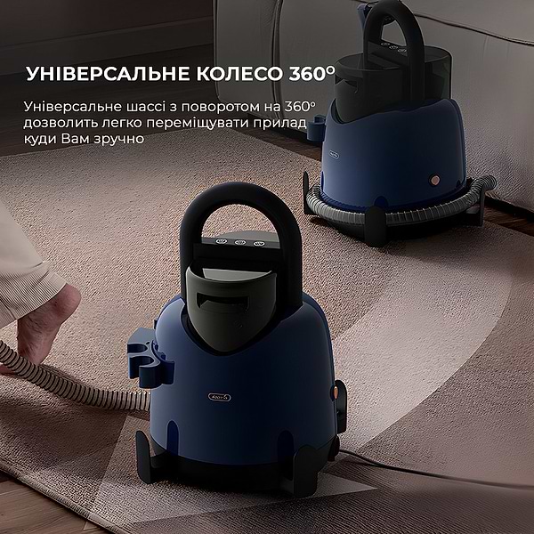 Фото - Пилосос миючий з аквафільтром Deerma Suction Vacuum Cleaner (DEM-BY200)