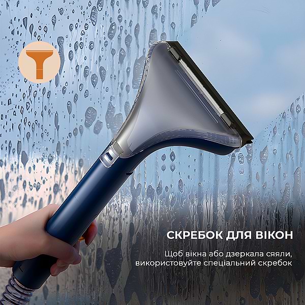 Фото - Пилосос миючий з аквафільтром Deerma Suction Vacuum Cleaner (DEM-BY200)