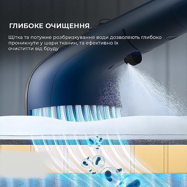 Фото - Пилосос миючий з аквафільтром Deerma Suction Vacuum Cleaner (DEM-BY200)