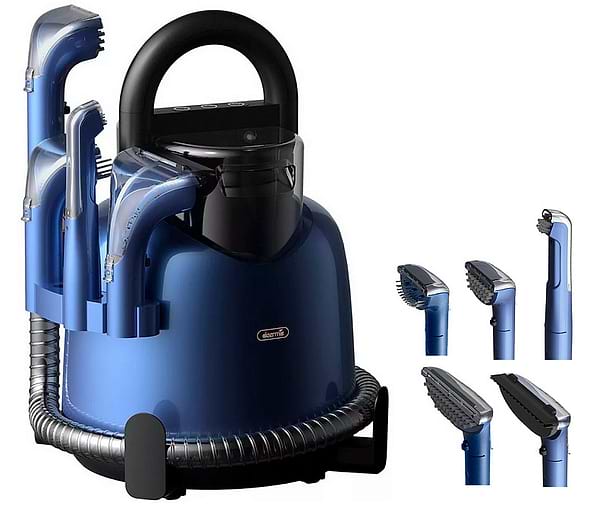 Фото - Пилосос миючий з аквафільтром Deerma Suction Vacuum Cleaner (DEM-BY200)
