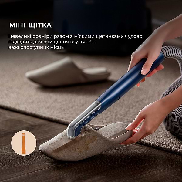 Фото - Пилосос миючий з аквафільтром Deerma Suction Vacuum Cleaner (DEM-BY200)