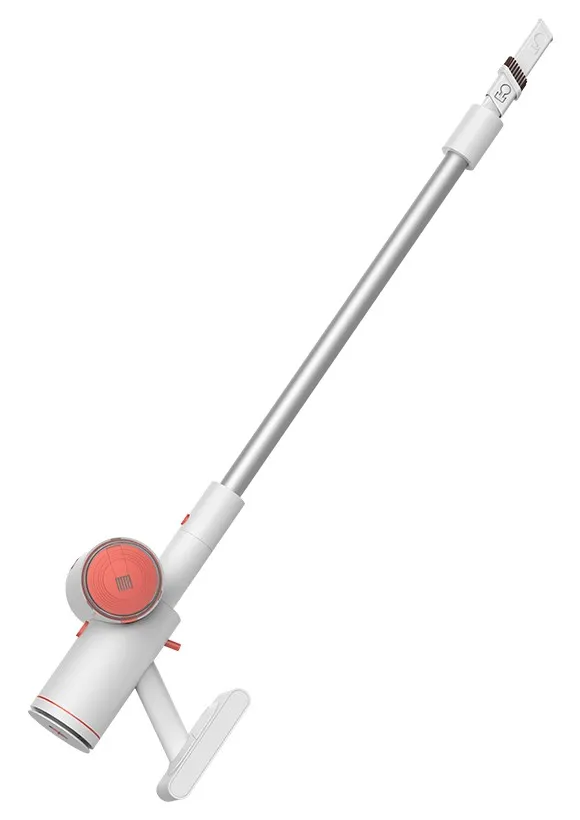 Фото - Уценка - Пылесос ручной для дома Deerma VC25 Cordless Vacuum Cleaner White (DEM-VC25)