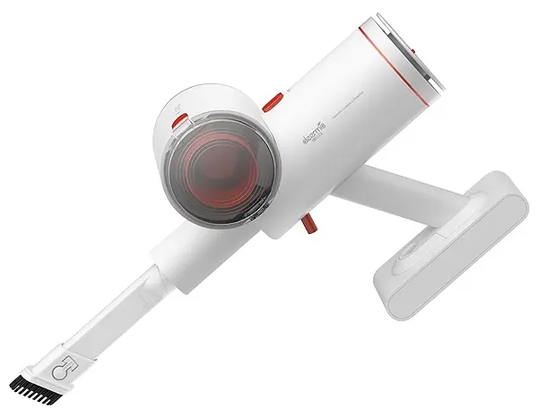 Фото - Уценка - Пылесос ручной для дома Deerma VC25 Cordless Vacuum Cleaner White (DEM-VC25)