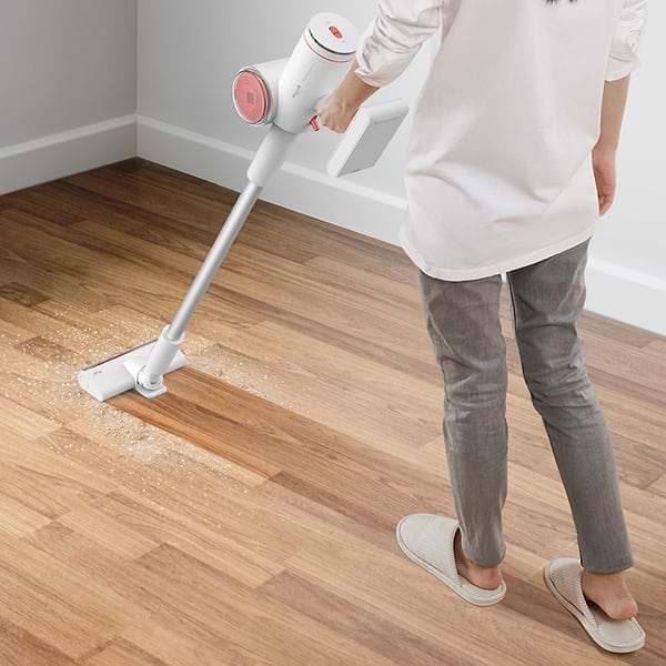 Фото - Уценка - Пылесос ручной для дома Deerma VC25 Cordless Vacuum Cleaner White (DEM-VC25)