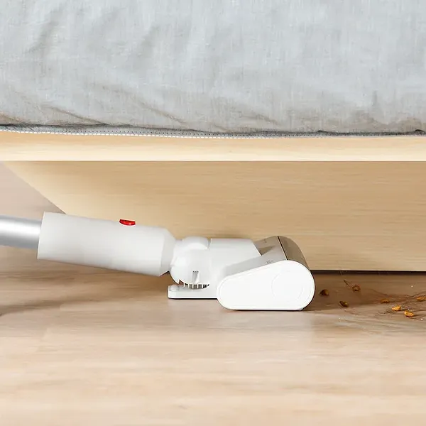 Фото - Уценка - Пылесос ручной для дома Deerma VC25 Cordless Vacuum Cleaner White (DEM-VC25)