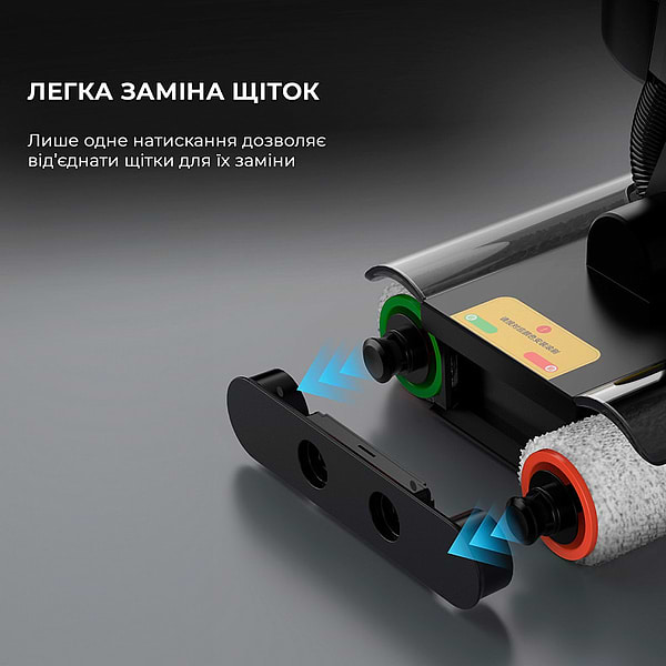 Фото - Пылесос ручной моющий Deerma VX96W (DEM-VX96W)