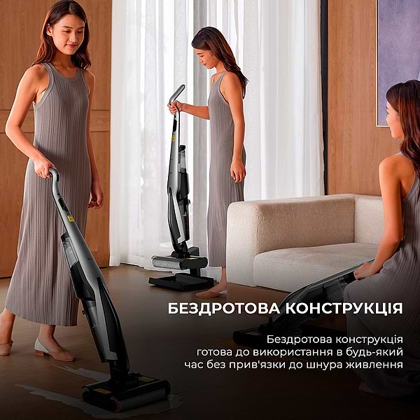 Фото - Пылесос ручной моющий Deerma VX96W (DEM-VX96W)