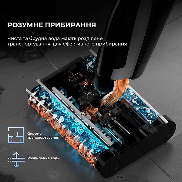 Фото - Пылесос ручной моющий Deerma VX96W (DEM-VX96W)
