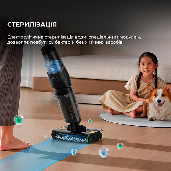 Фото - Пылесос ручной моющий Deerma VX96W (DEM-VX96W)