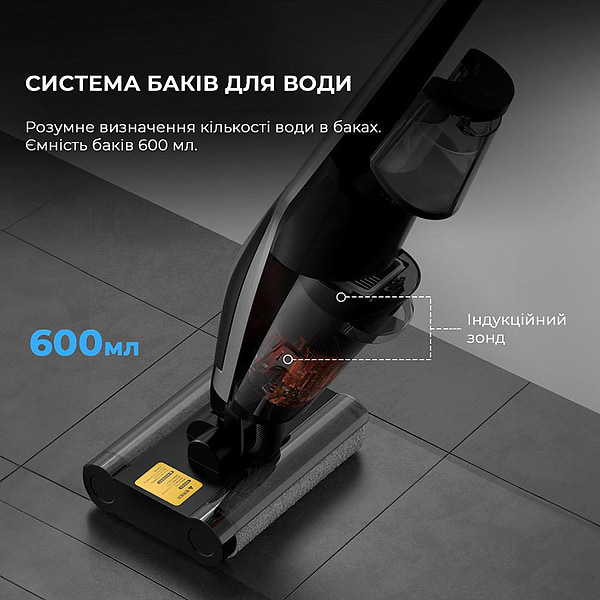 Фото - Пылесос ручной моющий Deerma VX96W (DEM-VX96W)