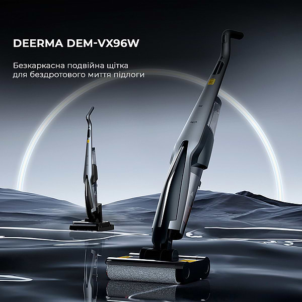 Фото - Пылесос ручной моющий Deerma VX96W (DEM-VX96W)