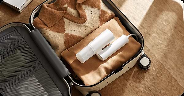 Фото - Вертикальный отпариватель ручной Xiaomi Handheld Garment Steamer EU