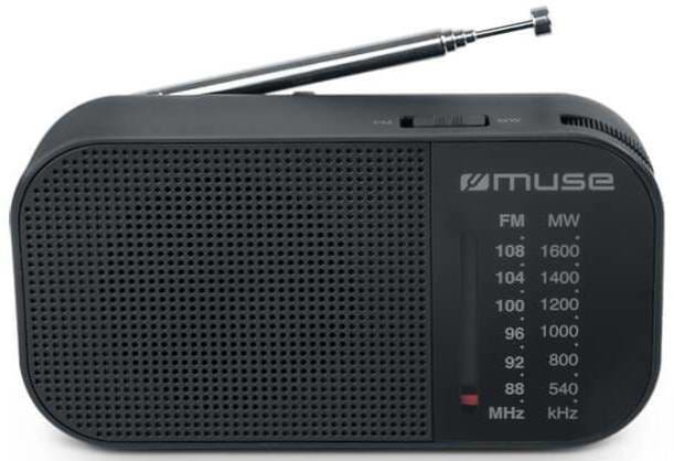 Радиоприемник Muse M-025 R Black