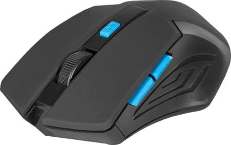 Фото - Миша бездротова ігрова Defender Accura MM-275 Blue (52275)