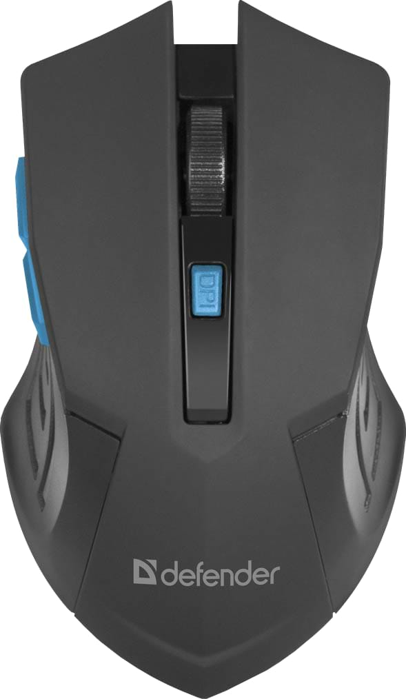 Мышь беспроводная игровая Defender Accura MM-275 Blue (52275) - Фото 1