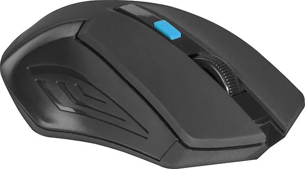 Фото - Миша бездротова ігрова Defender Accura MM-275 Blue (52275)