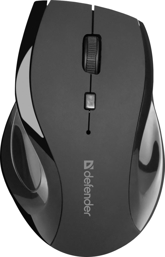 Мышь беспроводная игровая Defender Accura MM-295 Black (52295) - Фото 1