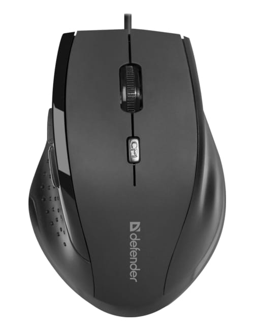 Фото - Миша дротова Defender Accura MM-362 Black (52362)