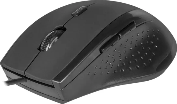 Фото - Миша дротова Defender Accura MM-362 Black (52362)