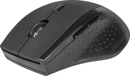 Фото - Мышь компьютерная беспроводная Defender Accura MM-365 Black (52365)