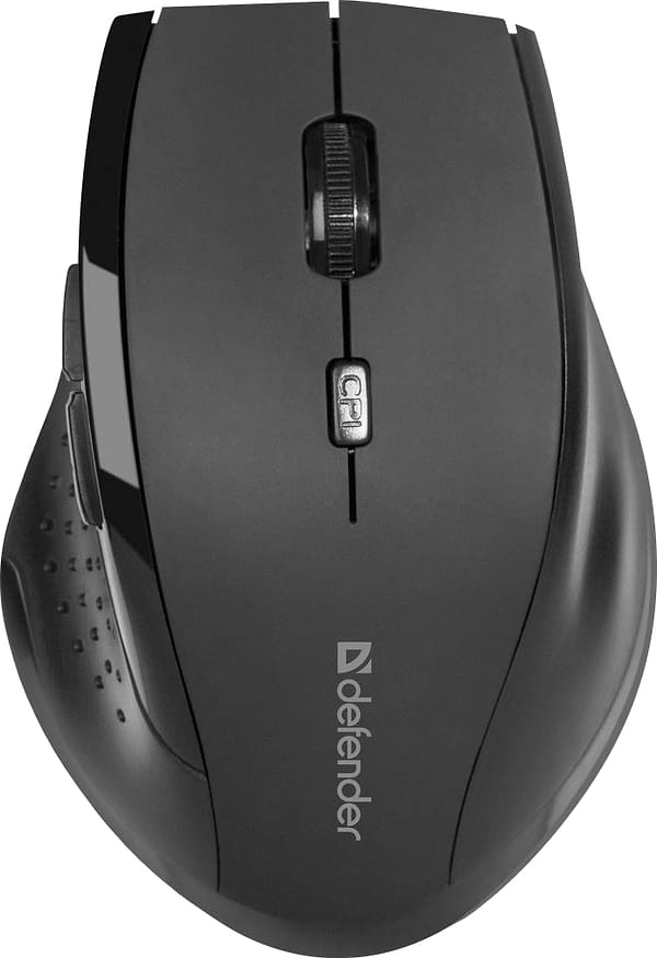 Фото - Мышь компьютерная беспроводная Defender Accura MM-365 Black (52365)