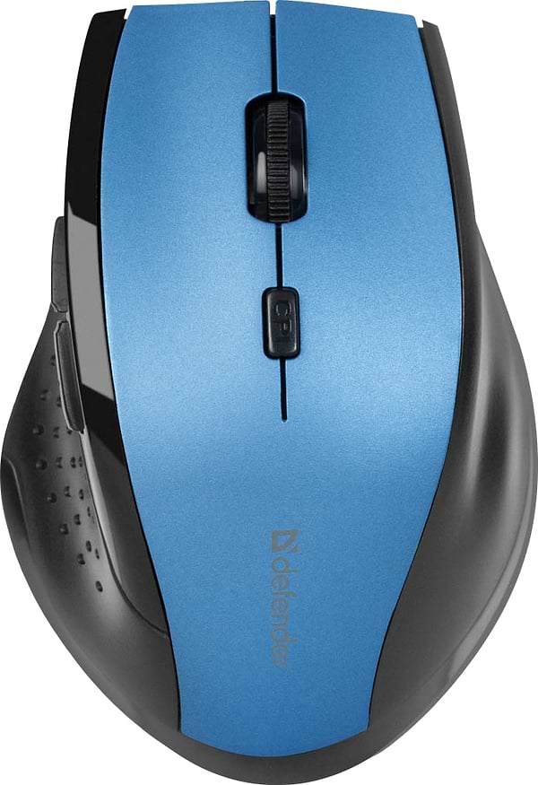 Фото - Миша комп'ютерна бездротова Defender Accura MM-365 Blue (52366)