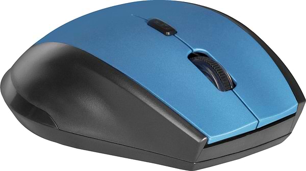 Фото - Миша комп'ютерна бездротова Defender Accura MM-365 Blue (52366)