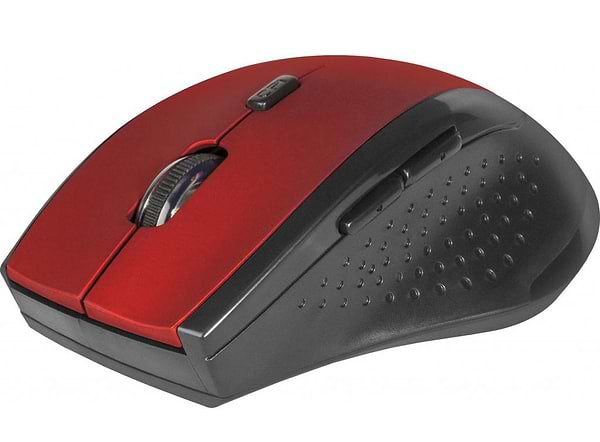 Фото - Миша бездротова Defender Accura MM-365 Red (52367)