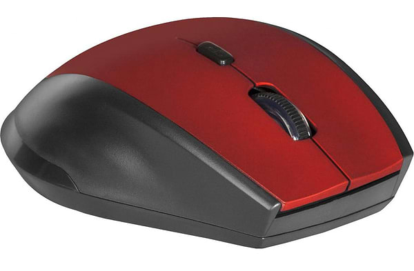 Фото - Миша бездротова Defender Accura MM-365 Red (52367)
