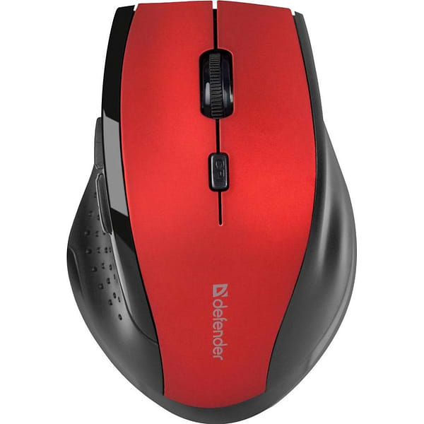 Фото - Миша бездротова Defender Accura MM-365 Red (52367)
