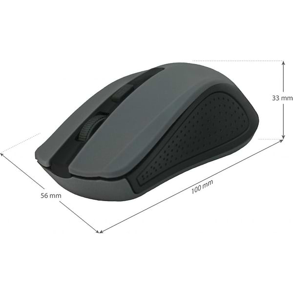 Фото - Миша бездротова Defender Accura MM-935 Gray (52936)