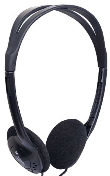 Фото - Навушники накладні Defender Aura HN-101 Black (63101)