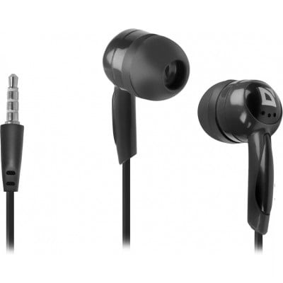 Фото - Наушники вкладыши Defender Basic-604 Black (63604)