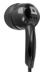 Фото - Наушники вкладыши Defender Basic-604 Black (63604)